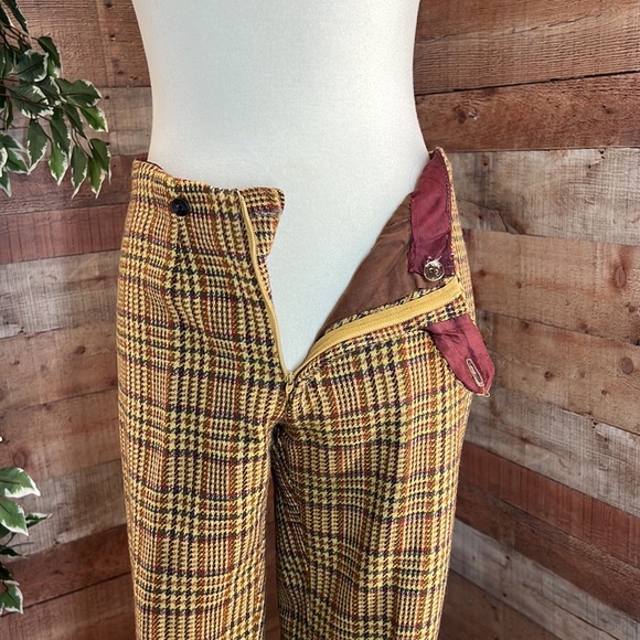 Vintage Plaid Tartan Knickers Riding Suit Blazer Set - Picture 9 of 15